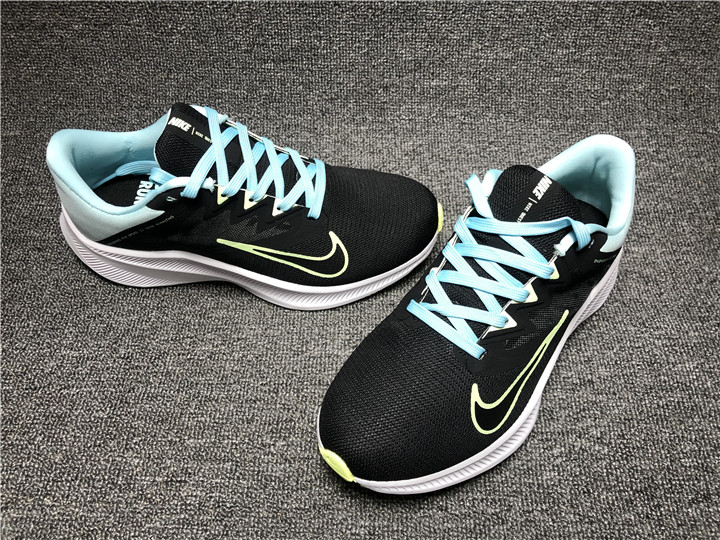 Nike Quest 3 Black Jade Blue White Shoes For Women